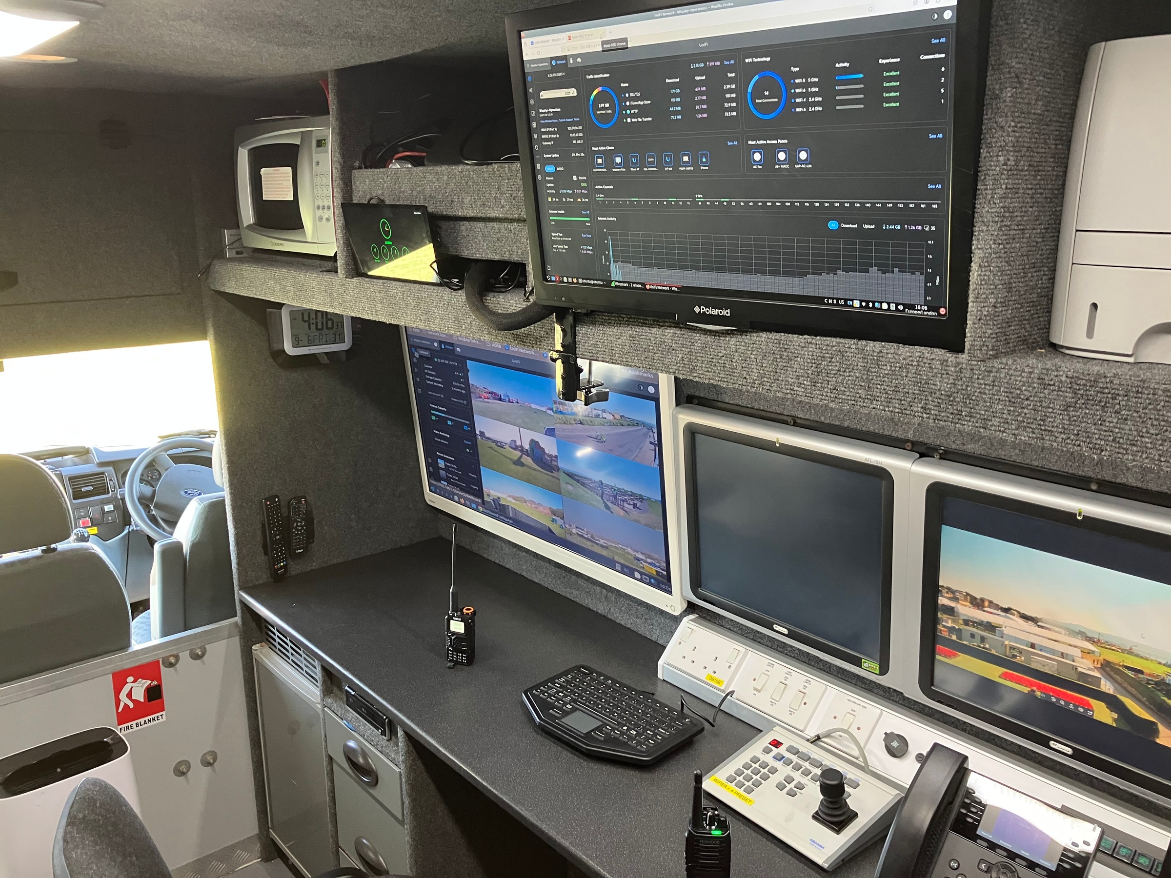 Live Weather Tracking